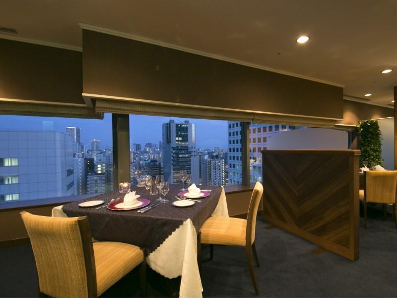 Nakanoshima Plaza Hotell Ōsaka Eksteriør bilde