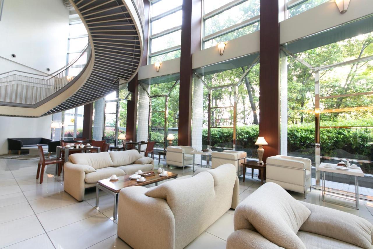 Nakanoshima Plaza Hotell Ōsaka Eksteriør bilde