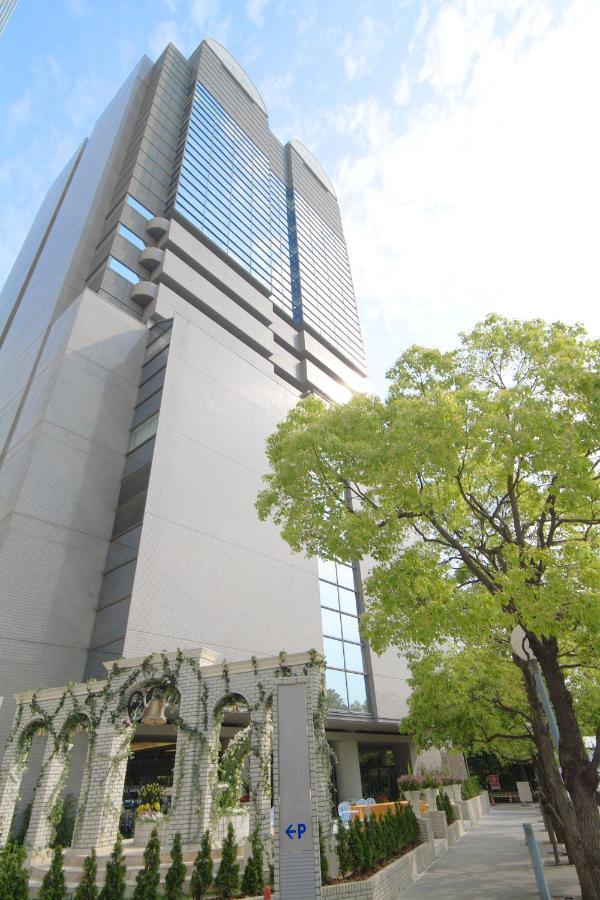 Nakanoshima Plaza Hotell Ōsaka Eksteriør bilde