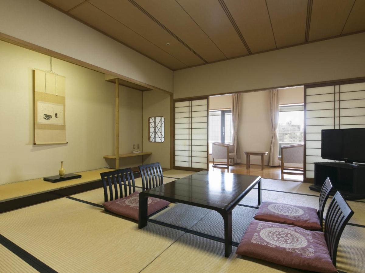 Nakanoshima Plaza Hotell Ōsaka Eksteriør bilde