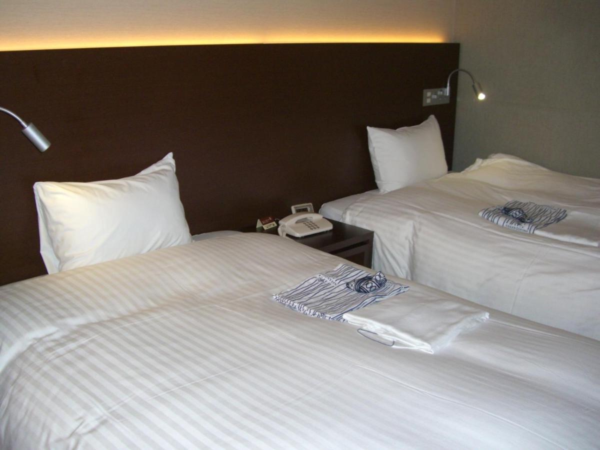 Nakanoshima Plaza Hotell Ōsaka Eksteriør bilde