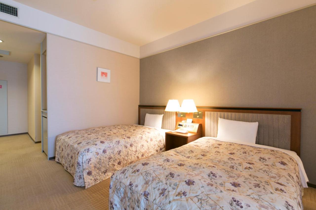 Nakanoshima Plaza Hotell Ōsaka Eksteriør bilde