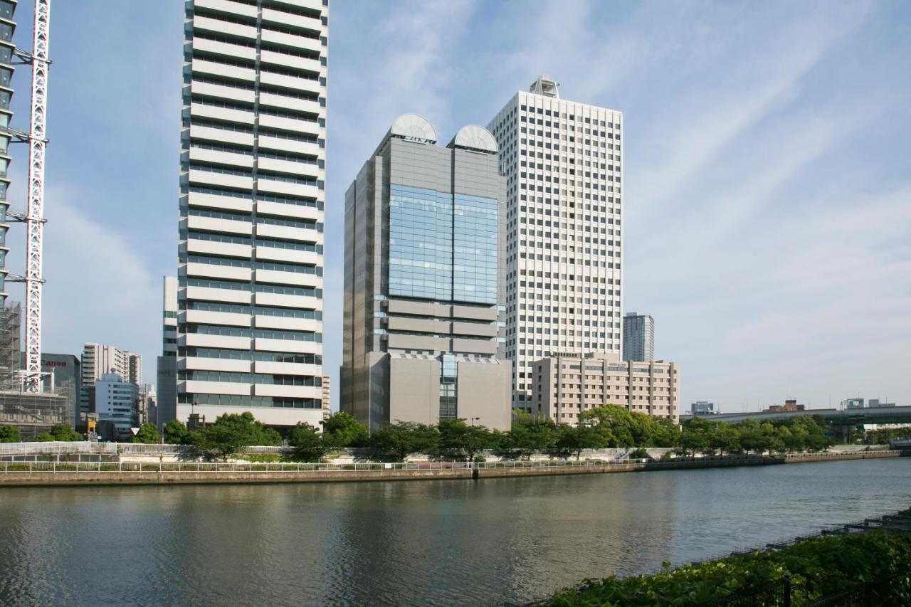 Nakanoshima Plaza Hotell Ōsaka Eksteriør bilde